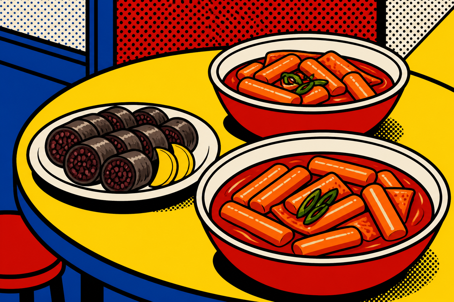 Tteokbokki as Eaten on the Business Proposal Date