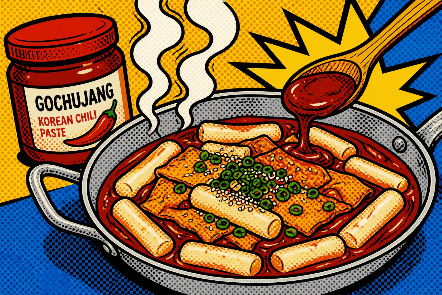 Sauce First: Building Tteokbokki from Gochujang, Not Heat